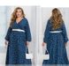 Dress №2467-Dark Blue, 46-48, Minova