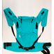 Ergo backpack from birth Adapt turquoise cotton (0-18 months)