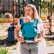 Ergo backpack from birth Adapt turquoise cotton (0-18 months)