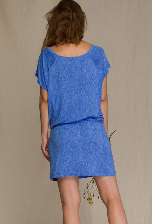 Buy Women's tunic, blue, LHD 916 1 A21, XL, Key