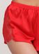 Пижама женская, комплект майка и шорты, Красный 36, F50092, Fleri