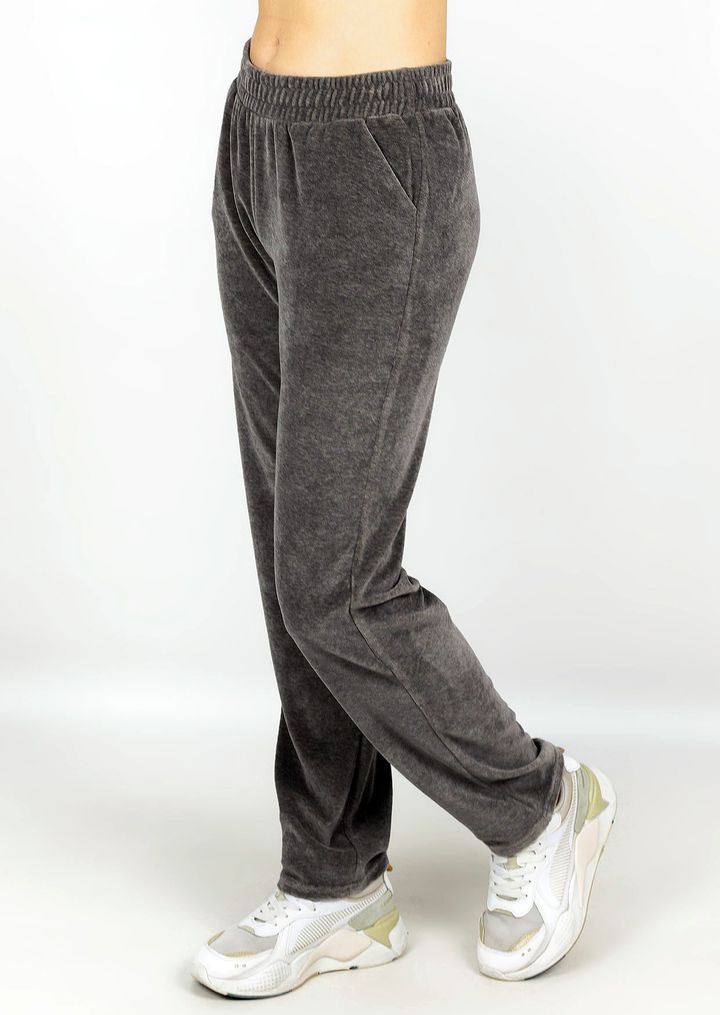 Buy Women's pants №1491/782 graphite, 3XL, Roksana