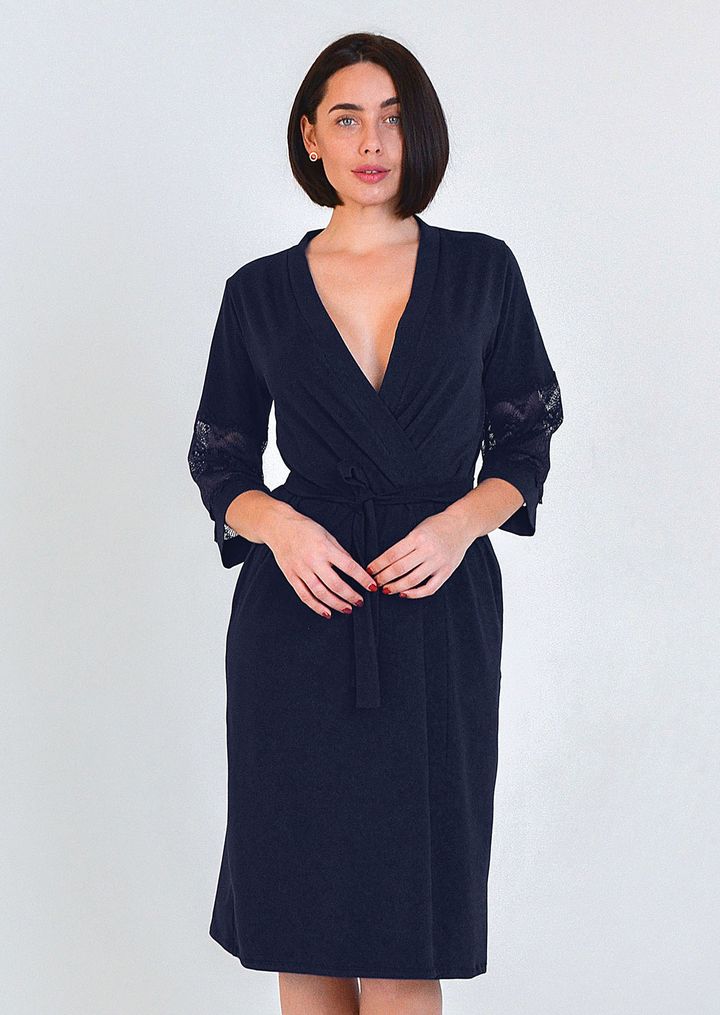 Buy Home dressing gown No. 1431/402, 4XL, Roksana