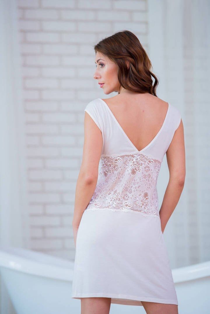 Buy Women's Night dress, Light pink, XL, 0233, Effetto