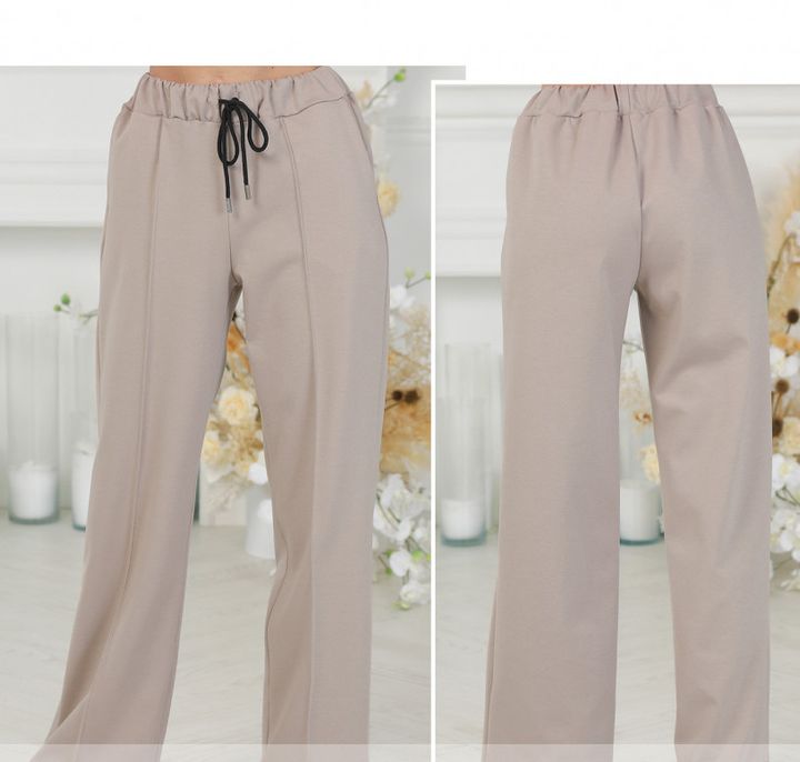 Buy Trousers №1098Н-Cappuccino, 50-52, Minova