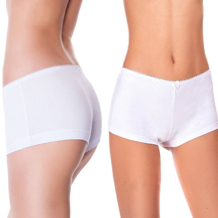 Buy Pants - shorts, White, 44, F20025, Fleri