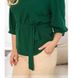 Блуза №2302-зелений, 54-56, Minova
