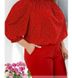 Women's suit No. 1023-red, 48-50, Minova