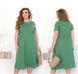 Dress №3171B-Green, 42-46, Minova