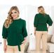 Блуза №2302-зеленый, 62-64, Minova