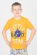 T-shirt for a boy No. 001/12034, 140-146, Roksana