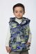 Куртка-жилет для хлопчика, 03-00838-0, розмір 92, Модний карапуз