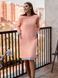 Home dress, art. 2090, pink, 46-48, Minova