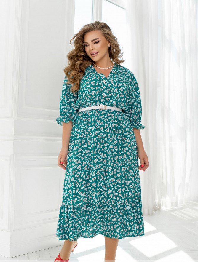 Buy Dress №2456-Sea Wave, 66-68, Minova