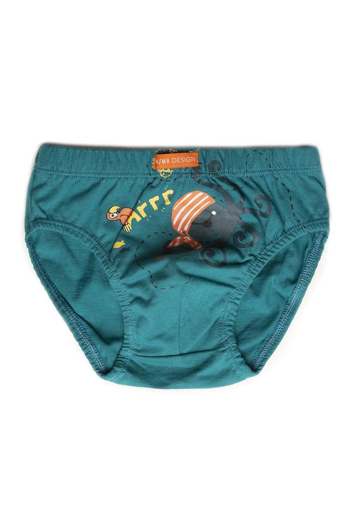 Buy Panties for boys, Print and mix, B-217SD, 122-128, Lama