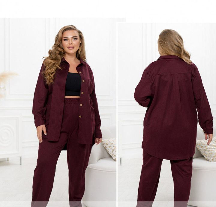 Buy Suit №2346-Bordeaux, 66-68, Minova