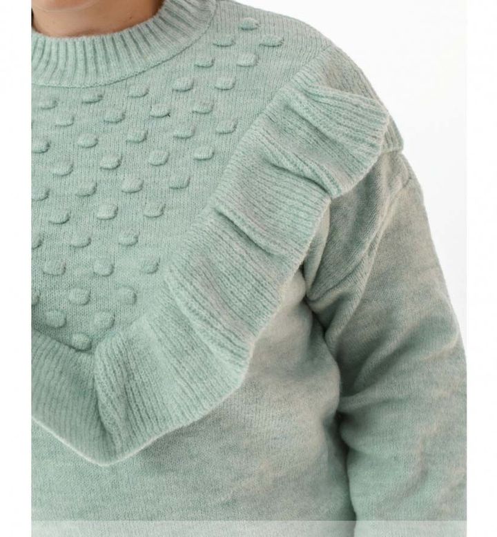 Buy Sweater №7862-blue, Universal (50-58), Minova