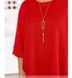 Dress No. 1107B-red, 50-52, Minova