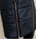 Women's quilted vest No. 8-268-blue, 50-52, Minova