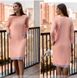 Home dress, art. 2090, pink, 46-48, Minova