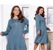 Dress №2316-Blue, 50-52, Minova