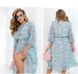 Dress №2448-Blue, 46-48, Minova