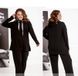 Women's suit 2306-black, 48-50, Minova