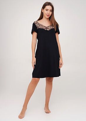 Buy Nightgown Black 54, F50056, Fleri