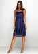 Silk nightgown Blue 44, F50048, Fleri