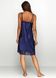 Silk nightgown Blue 44, F50048, Fleri