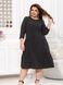 Dress №1154B-Black, XL-2XL, Minova