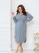 Dress No. 3178В-Grey-blue, 50-52, Minova