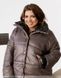Куртка жіноча №2005Б-баклажан, 48-50-52, Minova