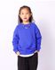 Buy Sweatshirt for girls Hip-hop, blue, 110, art. 52814, blue, Bronco