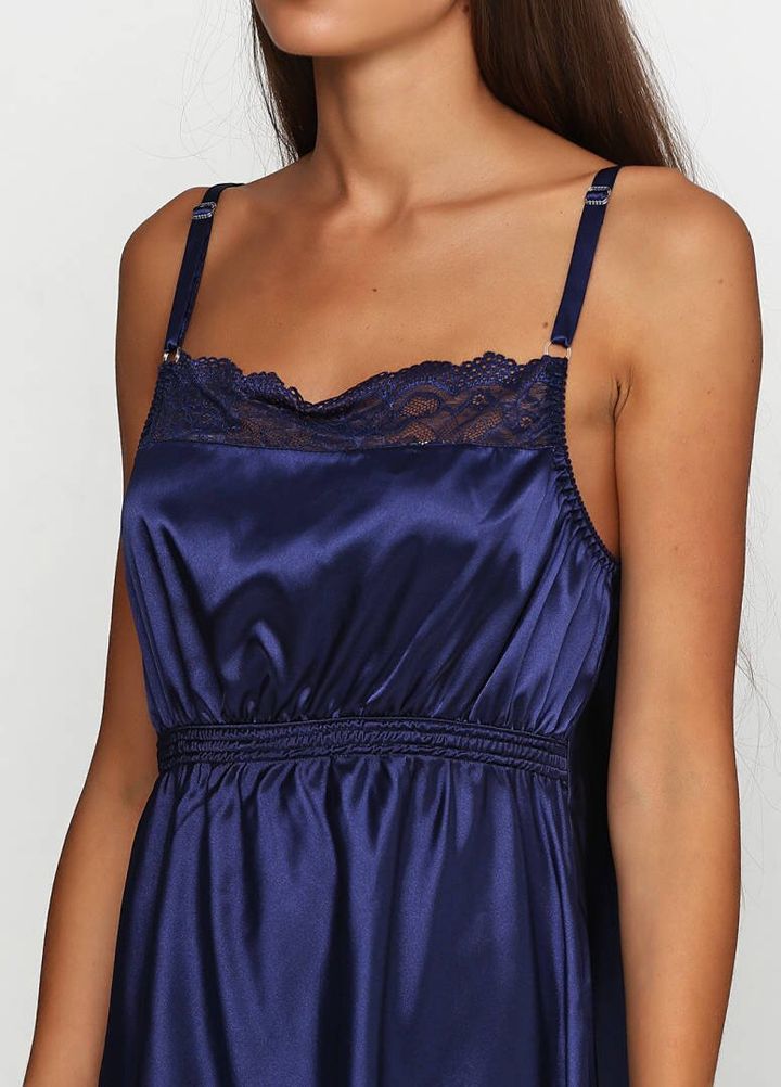 Buy Silk nightgown Blue 52, F50048, Fleri