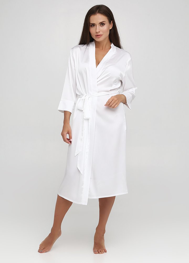 Buy Dressing gown for women, Dairy, 44, F50094, Fleri