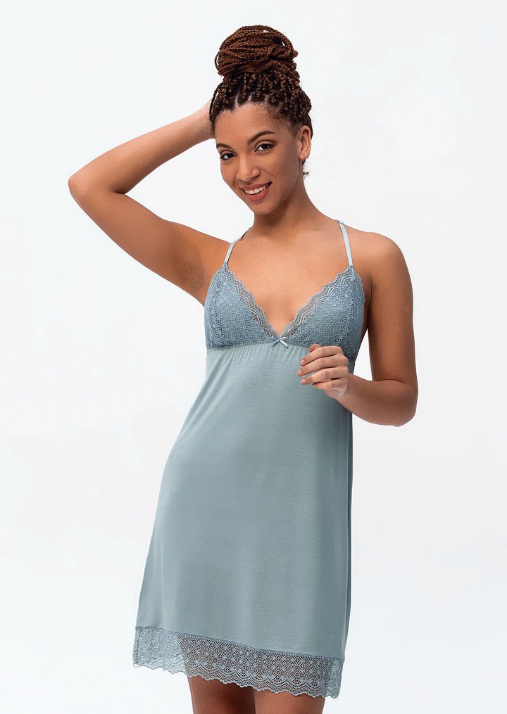 Buy Women's nightgown No. 1341, XXL, Roksana