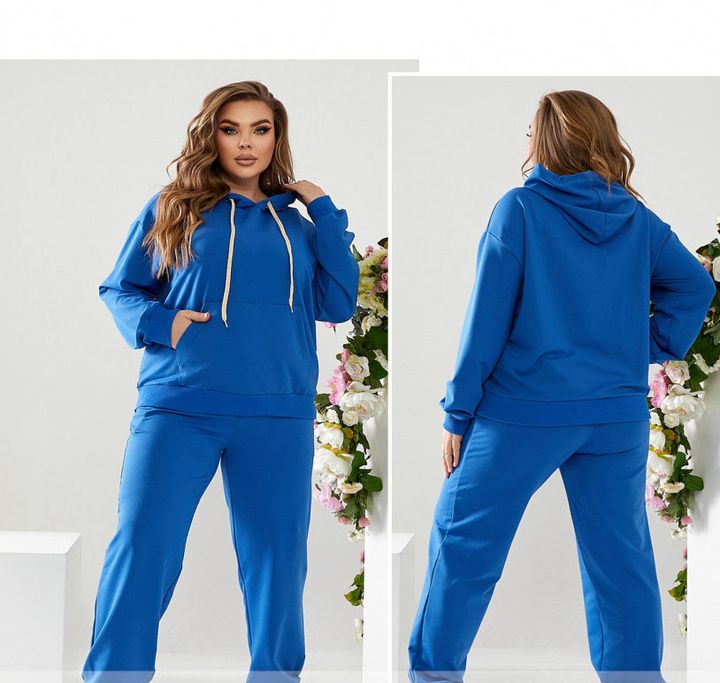 Buy Sports Suit №5327-blue, 56, Minova