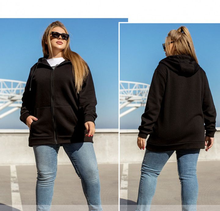 Buy Sweater №2018-Black, 48-50-52, Minova