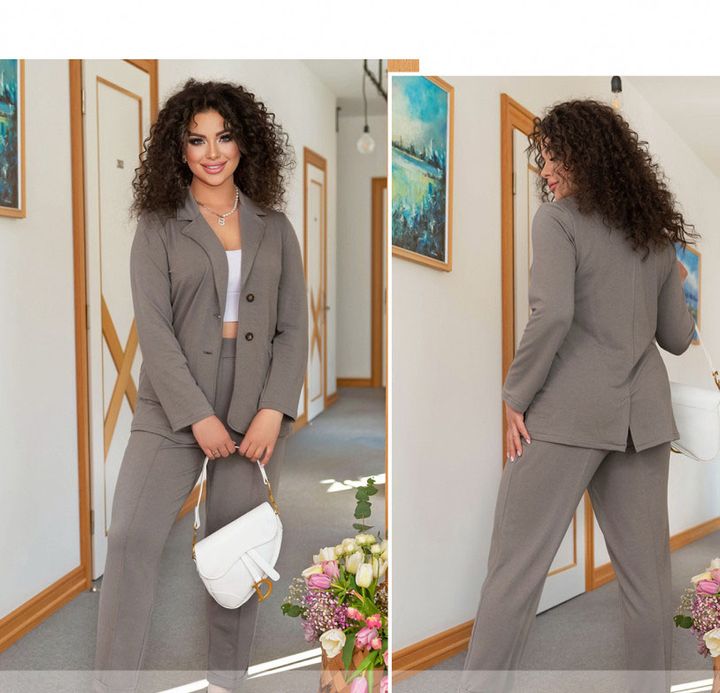 Buy Suit №4041-Graphite, 58-60, Minova