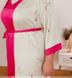 Женский домашний костюм тройка, арт. 2097Б, розовый, p. 50-52, Minova