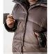 Куртка жіноча №2005Б-баклажан, 48-50-52, Minova