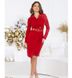 Dress №8642-Red, 42, Minova