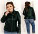 Women's quilted jacket No. 975-dark green, 46-48, Minova
