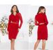 Dress №8642-Red, 42, Minova