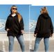 Sweater №2018-Black, 48-50-52, Minova