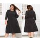 Платье №1154Б-Черный, XL-2XL, Minova