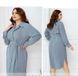 Dress No. 3178В-Grey-blue, 50-52, Minova