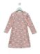Ночная сорочка детская, розово -молочный 104-110, 6003, Kinderly