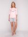 Set T-shirt and shorts Pink 36, F50043, Fleri